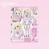 Guka Spicy Girl Stickers: 25 Domi Maid Characters for Phone & DIY Decor, Journal Gifts