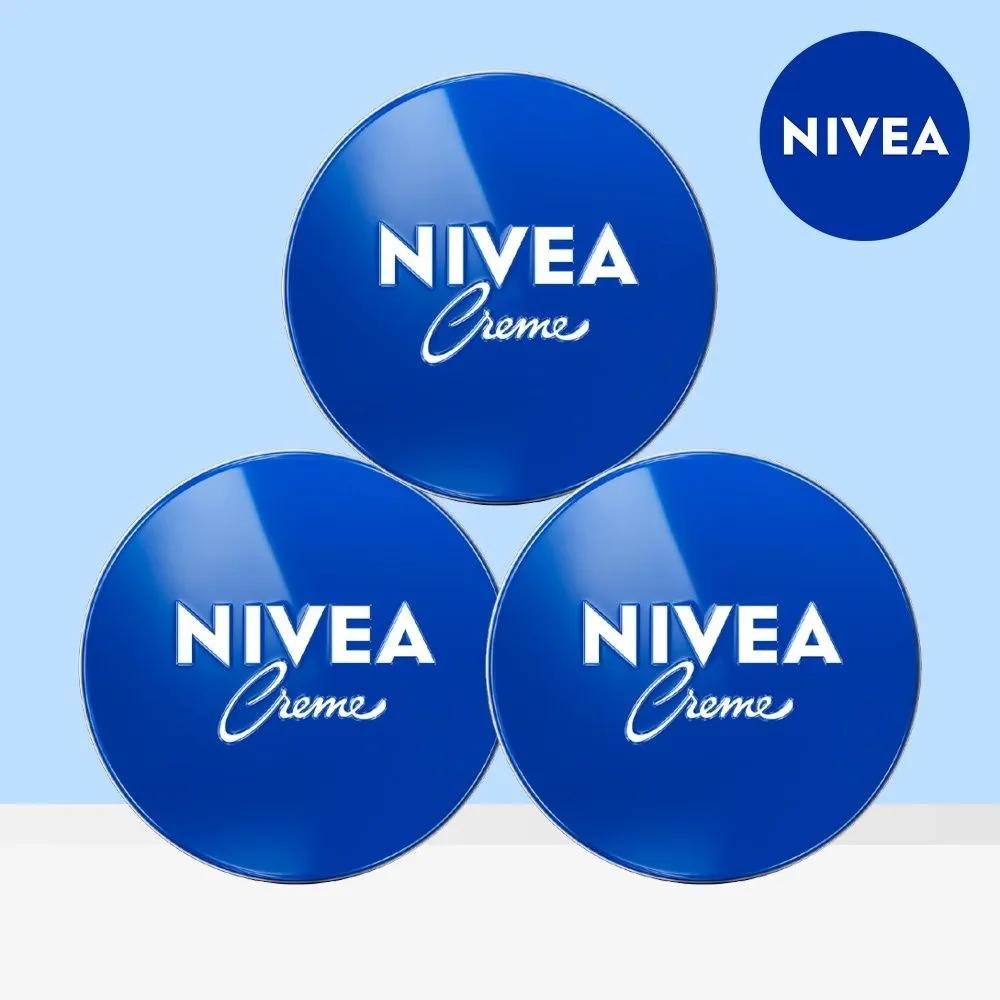 3 NIVEA Cream 60ml