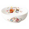 Kanesho Toki Tableware Gift Nakayoshi Series "Go! Anpanman" Set, 066740, White, 30.5cm