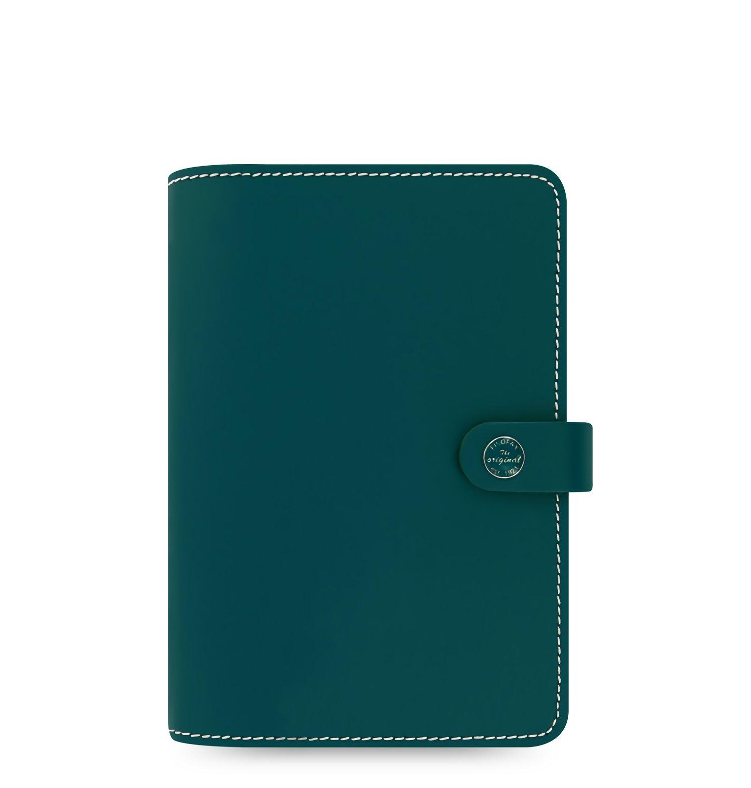 

Filofax Original System Organizer Bible Dark Aqua Official Import 17-022382