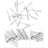525-Piece Pop Rivet Set for Construction & Metalworking