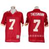 Washington Redskins Retro Football Jersey 21 Taylor 17 D.Williams Men Women Sportswear