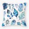 New Floral Series Pillowcases, Simple Sofa Decorative Pillows, Car Seat Cushions