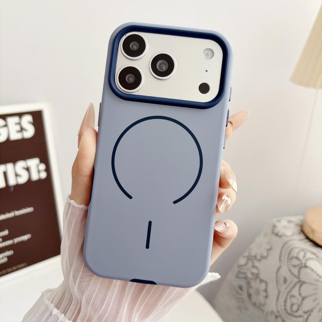 17 Applicable iPhone16promax skin-sensitive magnetic suction 16 Apple 17pro mobile phone case 17promax protective case