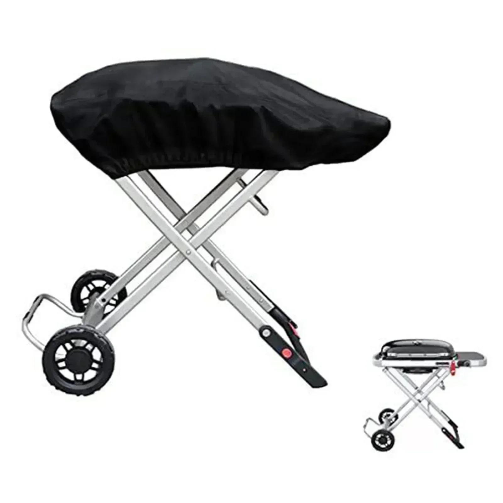 Grill Cover Keep Your For Weber Traveler Portable Gas Grill Clean And Safe With Our High Intensity Dustproof Grill Cover China Mainland