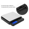 High     Digital Kitchen Scale Electric Weighing Scale with Blue Backlit Display 1000g/0.01g