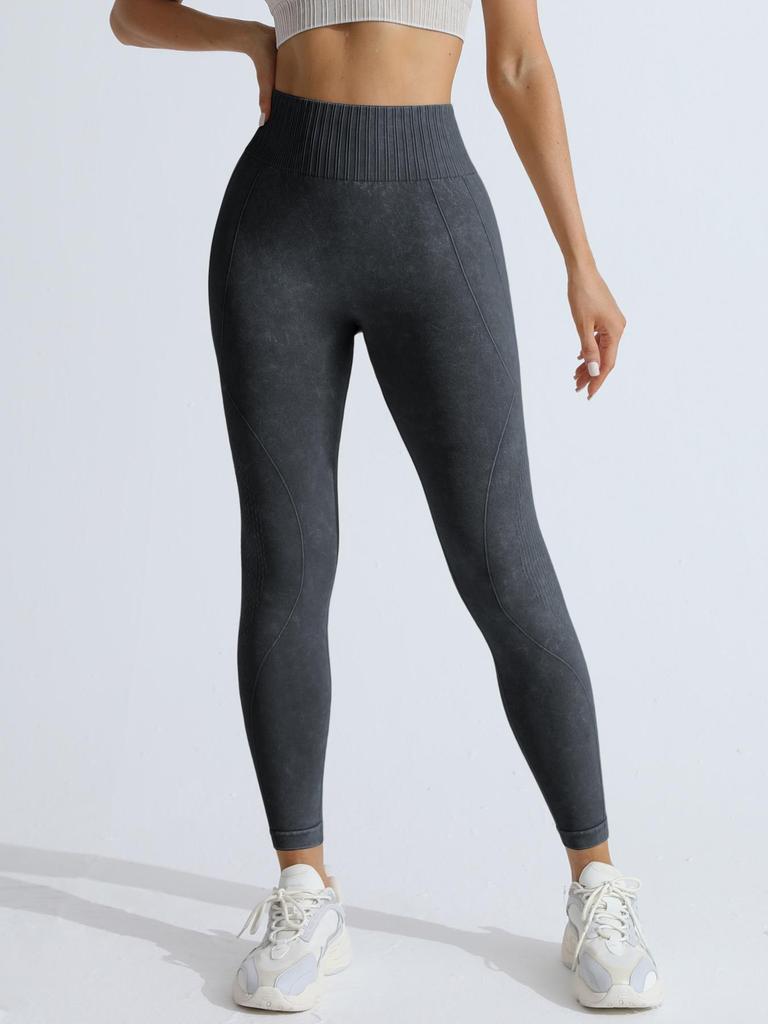 Peach Butt Seamless Yoga Leggings - Quick-Dry Spring Sports Pants
