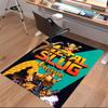Custom Personalization Metal Slug Print Area Rug - Soft, Washable Non-Slip Indoor Mat,Living Room,Home&Office Decorative Rug