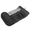 Portable Folding Cosmetic Tool Storage Bag Makeup Brush Lip Stick Cream Organizer Bag