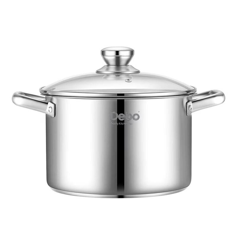 Debo Rooney 22cm 304 Stainless Steel Soup Pot