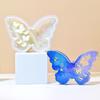 Handmade Silicone Molds Plasters Molds Butterfly Candle Molds Ornament Molds Casting Molds Epoxy Resin Molds