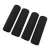 4PCS NBR Foam Handle Grips Non Slip Shock Absorbing Handle Wraps for Fitness Equipment Bike Handlebar