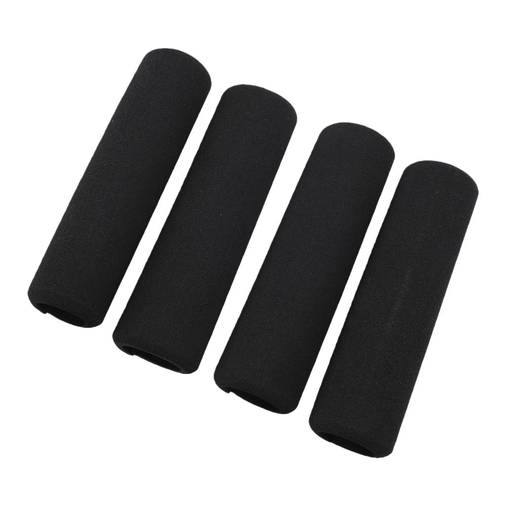 4PCS NBR Foam Handle Grips Non Slip Shock Absorbing Handle Wraps for Fitness Equipment Bike Handlebar