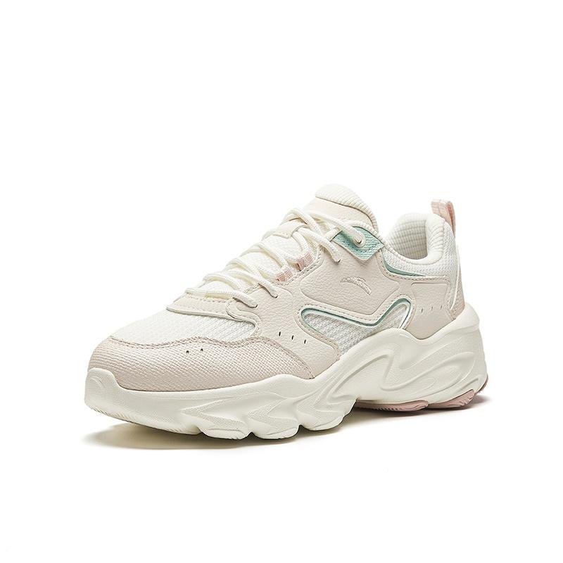 (WMNS) ANTA Life Series Sneakers 'Beige' Women's 922418893-2