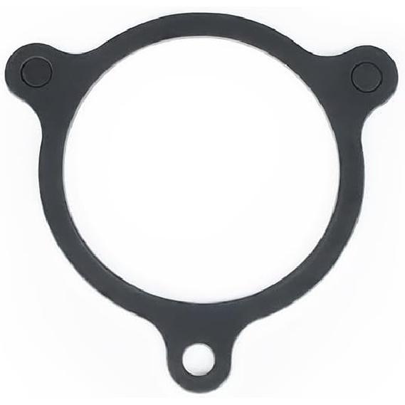 Motorcycle Intake Air Cleaner Filter Gasket for Harley XL Sportster 883 Softail Dyna Touring Big Twin Cam FLT FLST FXDLS M8 (A B)