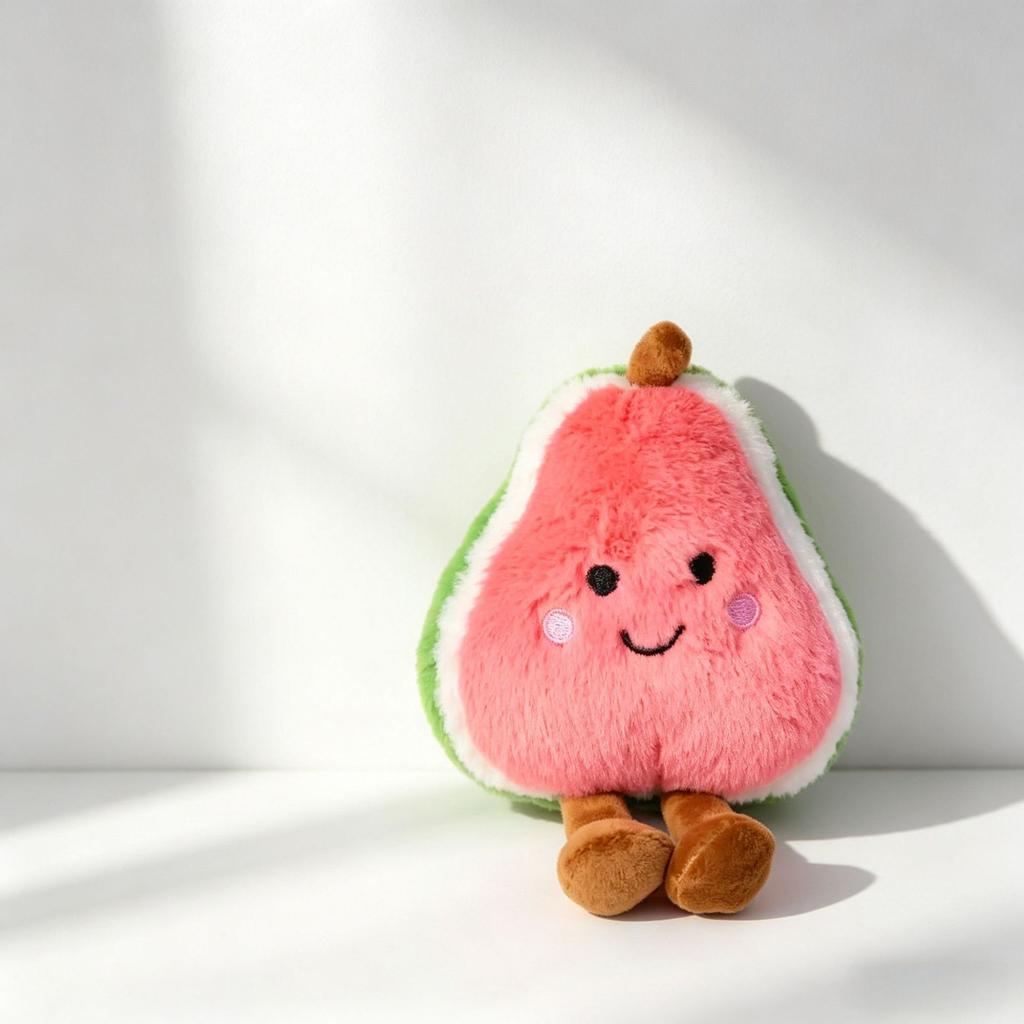 Plush doll pendants, vegetable, food and fruit figure pendants, small gifts
