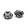 1:1 Spiral Helical Bevel Gear 1M 20T 6/8/10mm Car Model Differential DIY Steel Gear 90 Degree Installation