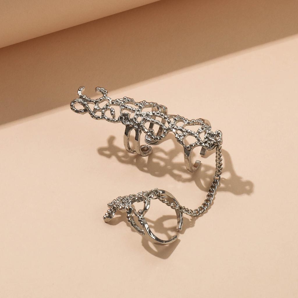 1 Stück Damen Modedesign Zirkonring Zirkon-Accessoires Geeignet für Date, Party, Festival Geschenke-1488