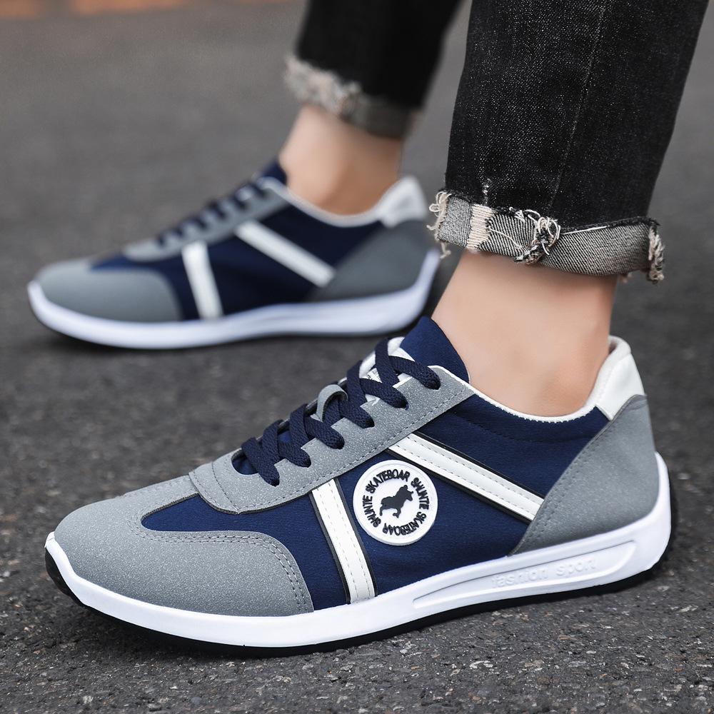 fashion trend versatile Forrest Gump shoes 24 new men's casual sports shoes youth Korean version trendy shoes