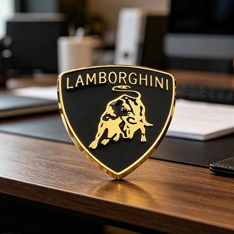 Auto Headrest Fashion Newwaterproof sticker Decals Reflective Decoration For Lamborghini URUS Huracan Aventador Car accessories zz88