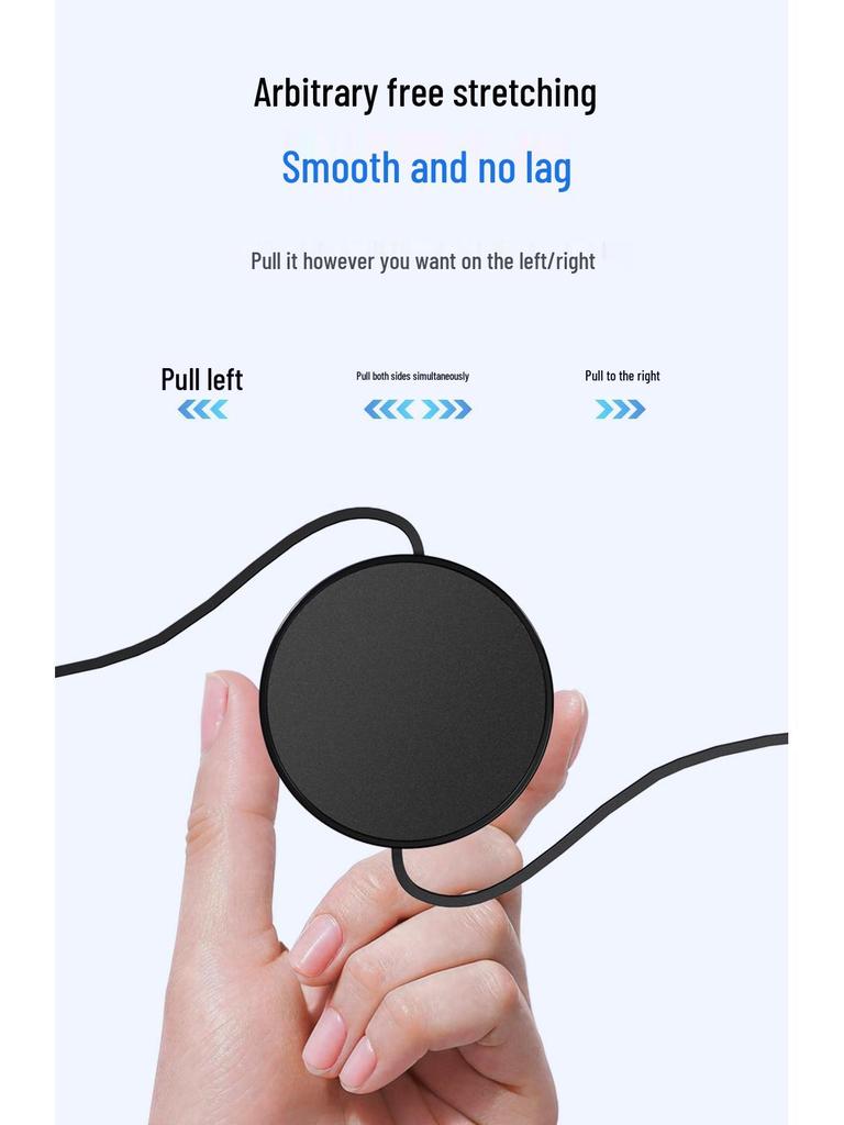 100W/27W PD Fast Charging Retractable Cable for Apple & Huawei Laptops