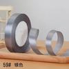 25yadrs/Roll 6-10-15-20-25-40-50mm Silver Gray Satin Ribbons Clothing Fabric, Children's Hair Accessories, Bow DIY Accessories