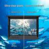 2024 HD Fish Finder with Underwater Camera, Temperature Sensor & Night Vision for Fishing
