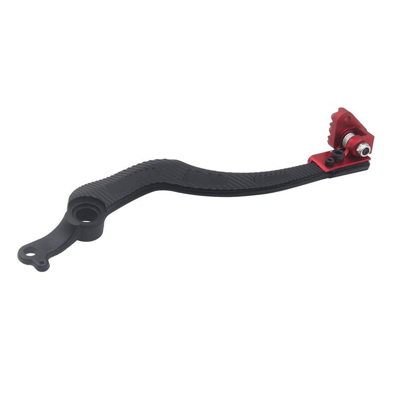 Aluminum CNC Machined Brake Pedal Lever For Honda CRF250X CRF450X 2005-2017 Rear Foot