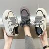 Scarpe Piatte Versatili Autunnali 2024 Scarpe Casual Leggere Donna Tenis Suola Spessa Scarpe da Ginnastica Antiscivolo Mujer