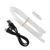 1x Wireless Rechargeable Bottle Drinking Water Electrical Pump Portable Dispenser USB (White)