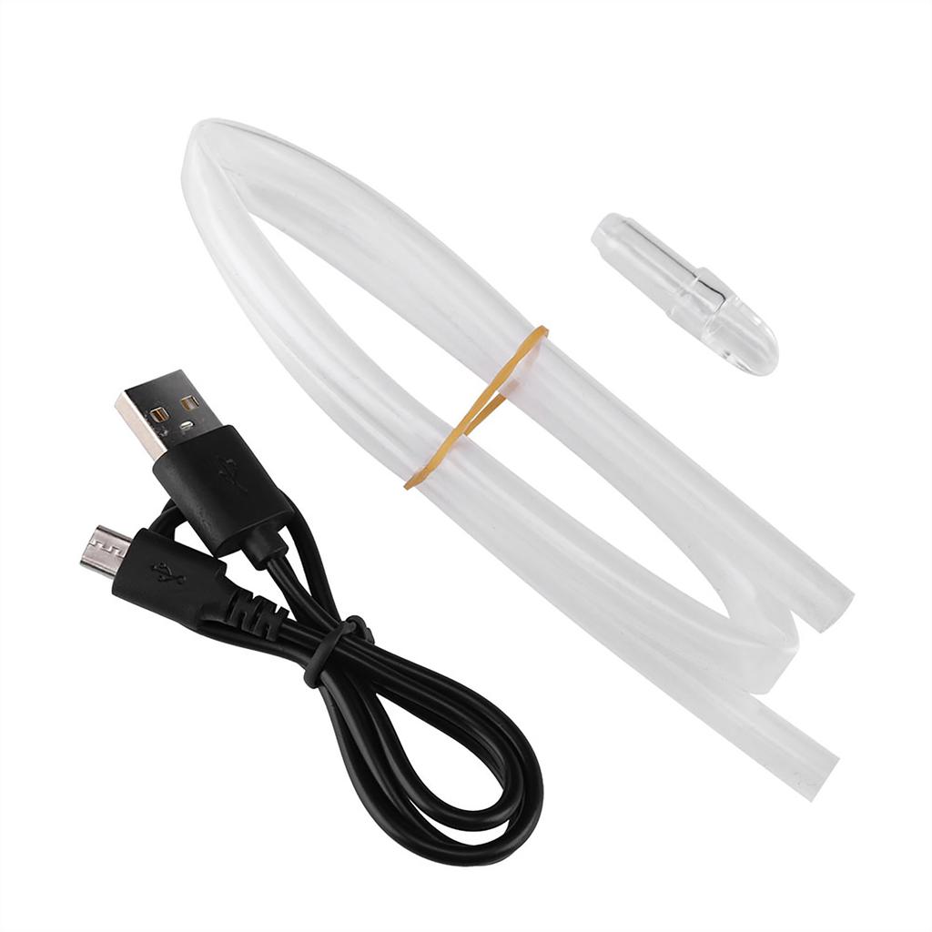 1x Wireless Rechargeable Bottle Drinking Water Electrical Pump Portable Dispenser USB (White)