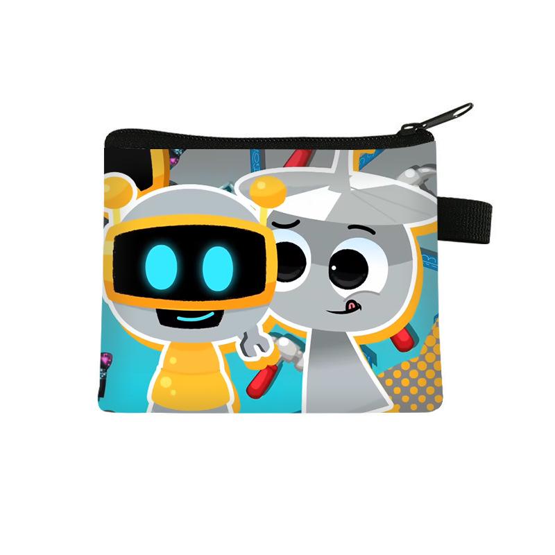 

Плюшевый детский кошелек для монет Rhythm Box Sprunki - Мини-сумка большой вместимости