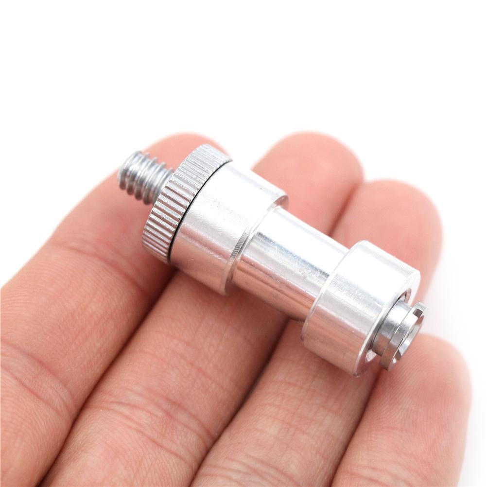 6in1 1/4" 3/8" screw 5/8" Spigot Stud convert Adapter for Camera Tripod StanYRDE 6in1 1/4" 3/8" screw 5/8" Spigot Stud convert Adapter for Camera Tripod StanYRDE