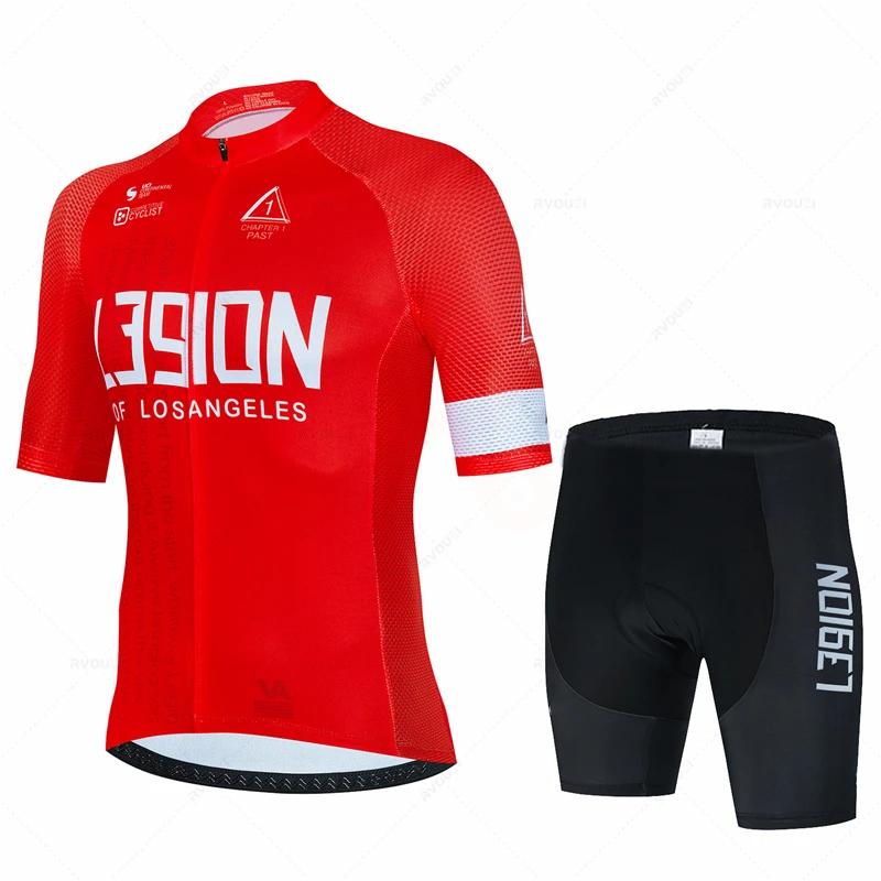 Mountain Bike Cycling Jersey for Men, Racing Bicycle Clothes, Quick-Dry Suit, Summer Clothing, 2026 Summer Breathable Cycling Suit Set