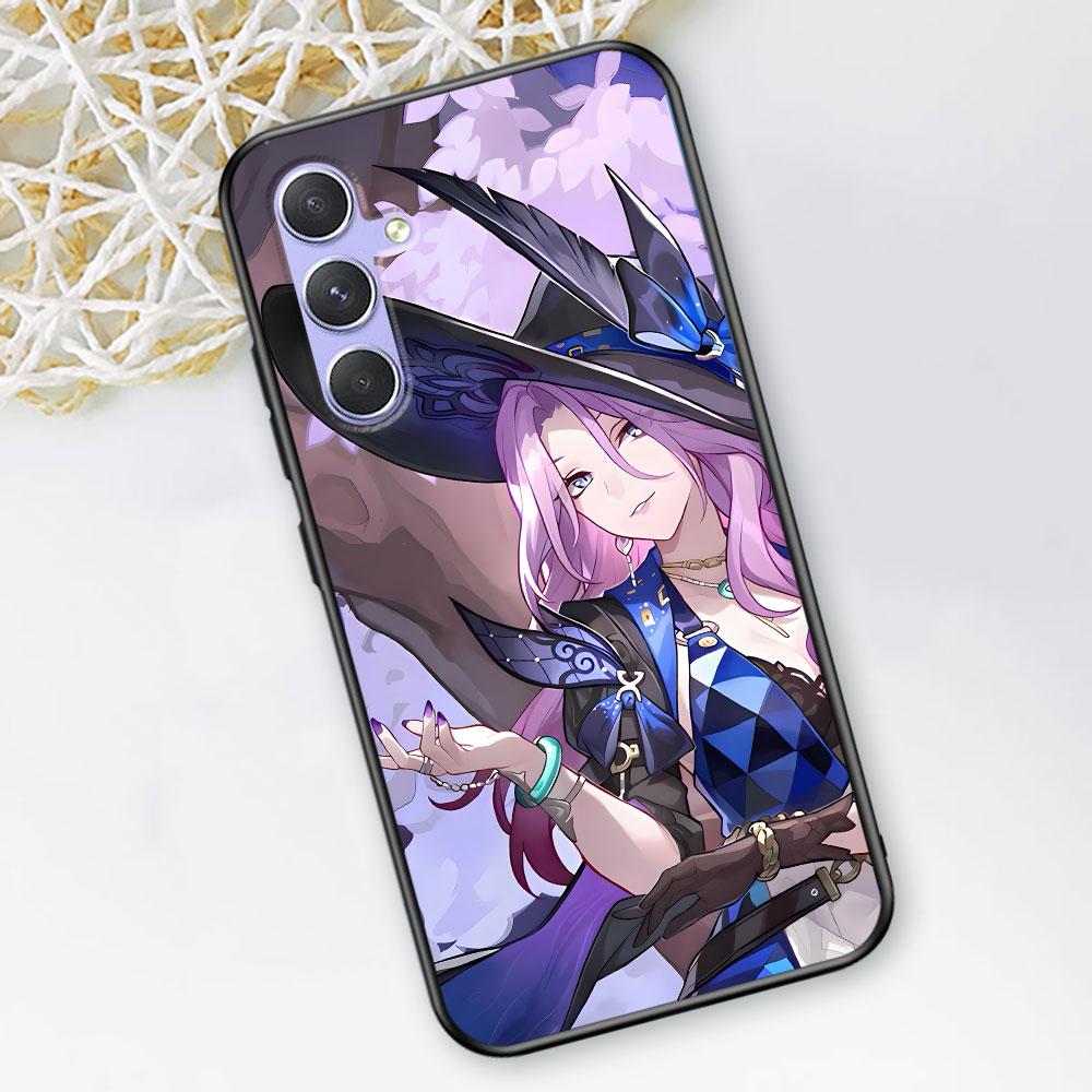 Jade Honkai Star Rail Case for Samsung Galaxy A51 A53 A54 A31 A52 A12 A13 A21s A22 A32 A11 A22 A33 A41 A52s A73 TPU Phone Cover