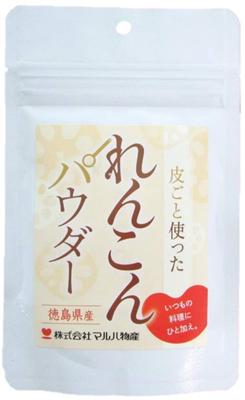 Maruha Bussan Whole Skin Tokushima Lotus Root Powder 40g