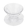 Reusable Filter Pour Over Coffee Maker 1-2 Cups Capacity Cone Coffee Maker  Camping Travel