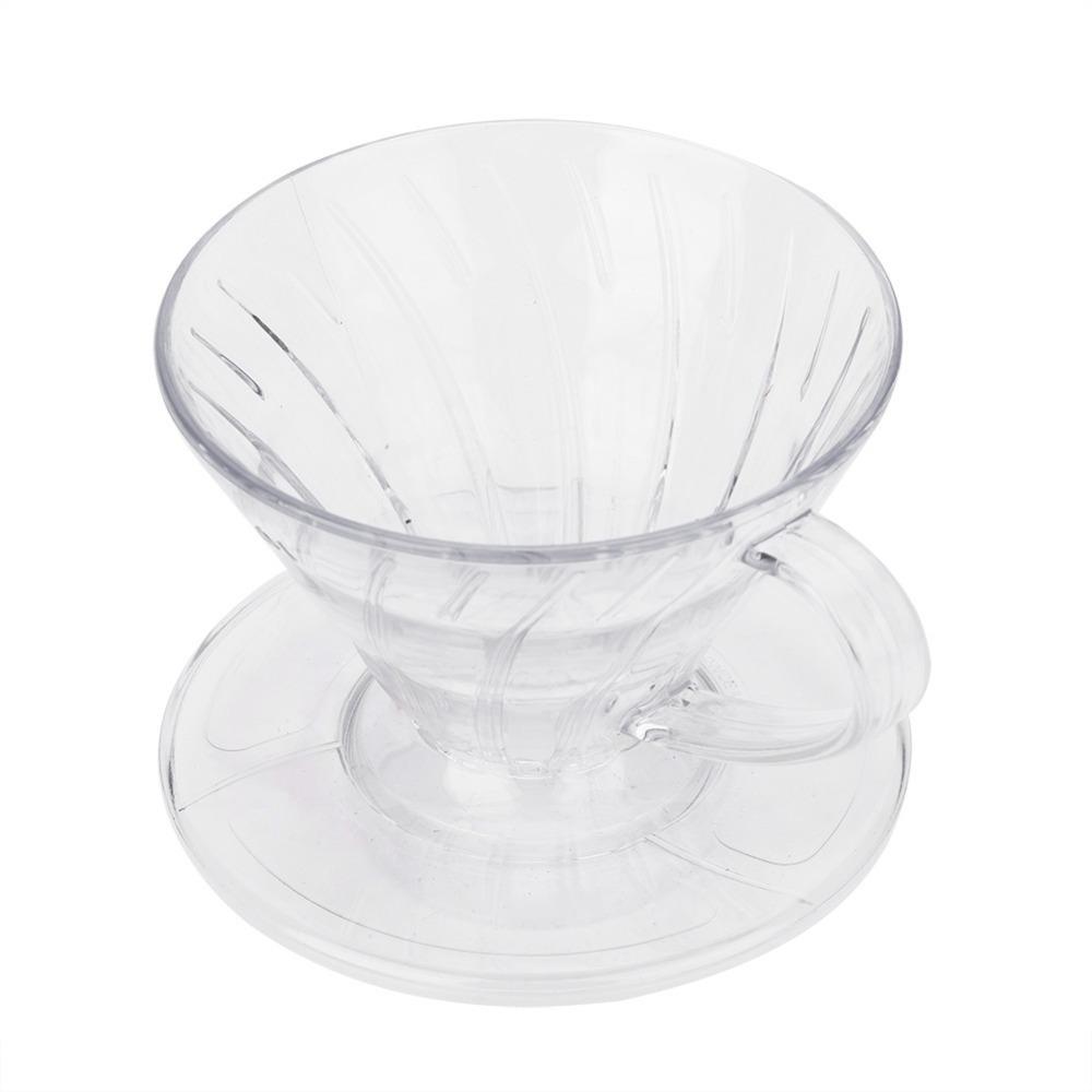 Reusable Filter Pour Over Coffee Maker 1-2 Cups Capacity Cone Coffee Maker  Camping Travel