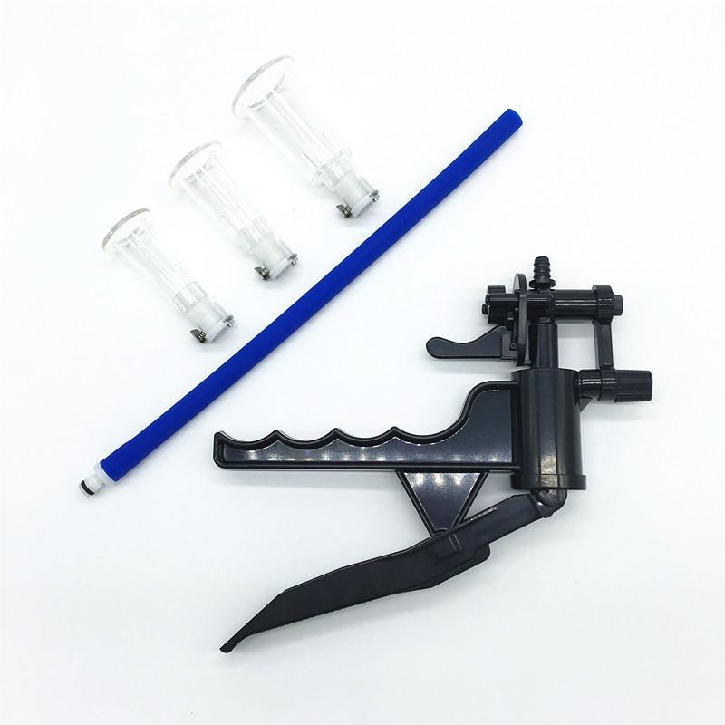 Female Manual Clitoral Pump Vacuum Pump Sucking Set Acrylic Cylinder Nipple Vagina Suction Cup Supplies Adult Erotic Sex