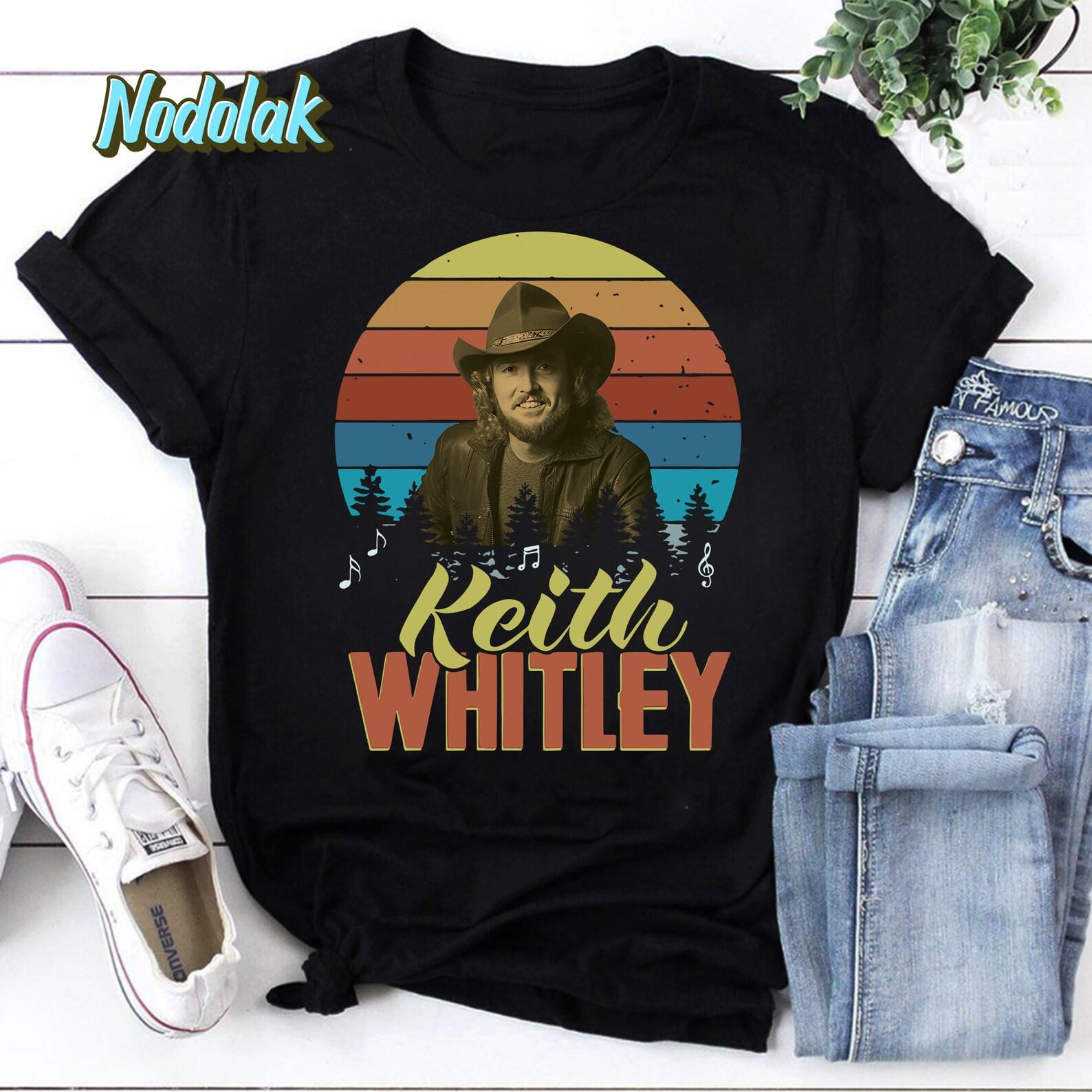 Retro Keith Whitley Sandy Unisex Vintage T-Shirt, Keith Whitley Shirt, For Keith Whitley Lover Shirt, Country Music Shirt 4XL