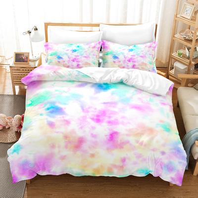 Meerjungfrau Bettwäsche Set 3D Bettbezug Set Einzel Doppel Twin Full Size Teenager Erwachsene Bettzeug Weiche Polyester Bettwäsche Für Baby