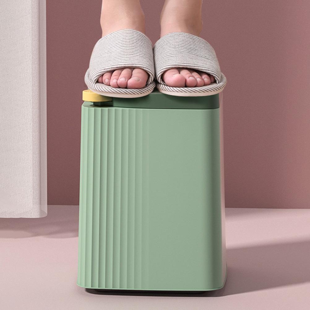 Kwadratowy Kosz na Śmieci Kuchnia Odpady Kostka Łazienka Duża Pojemność Toaleta do Samochodu Kosze na Śmieci Kosz na Śmieci Gospodarstwo Domowe Salon Pojemnik