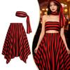 Pirate Skirt for Women with Headscarf Parties And Roleplaying Games