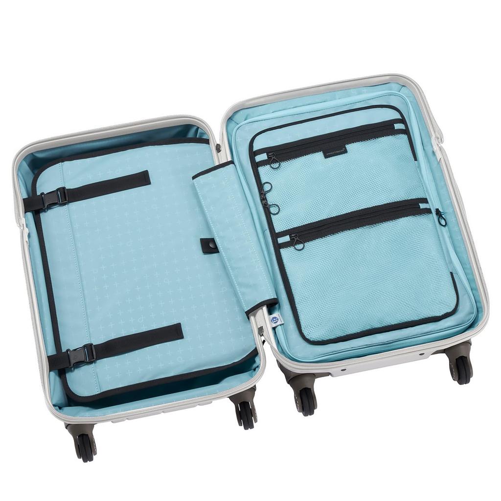 Koffer Größe S 2 Nächte 3 Tage 38L Rollstopper 10 Jahre Garantie Hergestellt in Japan Tragetasche Tragetasche 360G4 Cosmic Navy [Proteca] Handgepäck 3,1kg