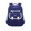 Lightweight Oxford School Backpack for Children Unisex Breathable Dirt Resistant Bookbag with Curved Straps Modern Design