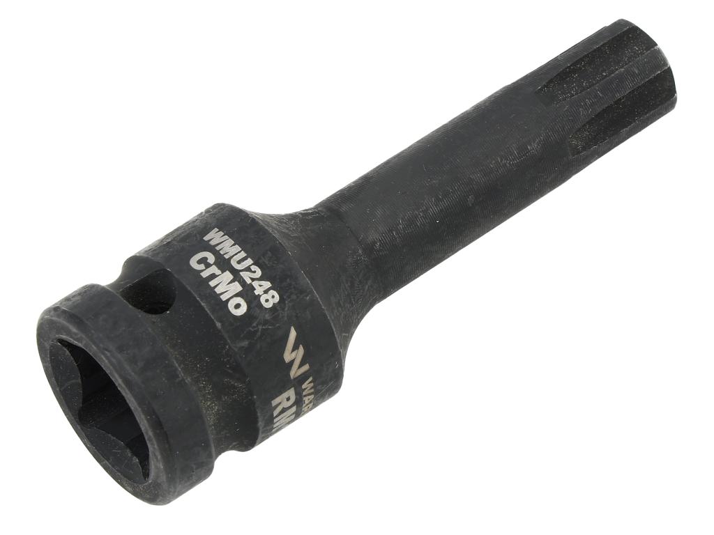 Impact Socket, 1/2" Ribe RM13 Made of CrMo Steel, Waryński