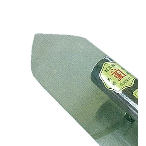 Kajiwara Trowel Manufacturing Kaneshige Seal Oil-fired Naked Trowel 255mm
