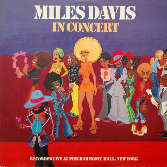 

CD MILES DAVIS - In Concert SICP8467PROMO Sony Records In 2005 Japan Jazz Used