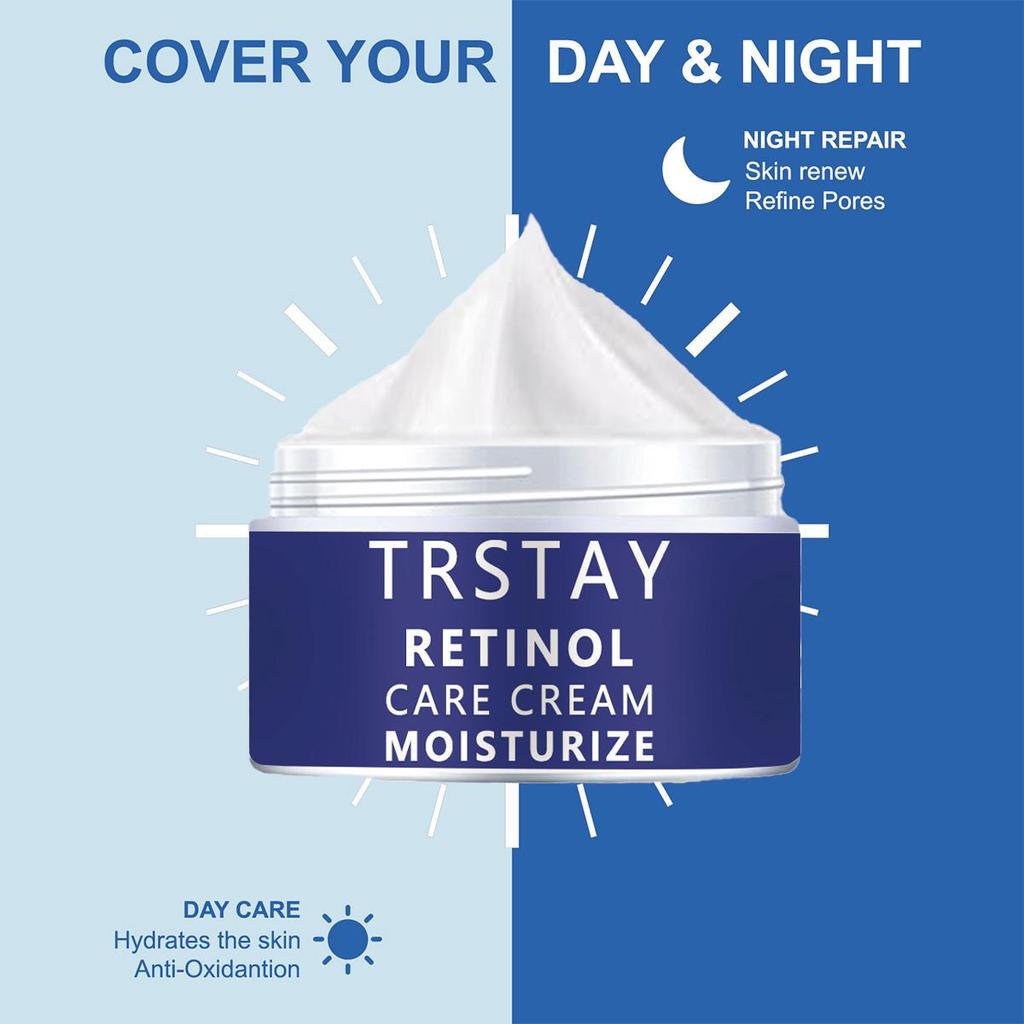 Hyaluronic acid cream that relieves skin discoloration, moisturizes and tightens the skin, making the skin look visibly vibrant and brightened