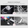 3 In 1 Micro USB Type C Charging Cable Multi Charger For Lexus RX300 IS200 IS250 ES350 Ct200h UX250h NX300h RX350 ES300h RX400h